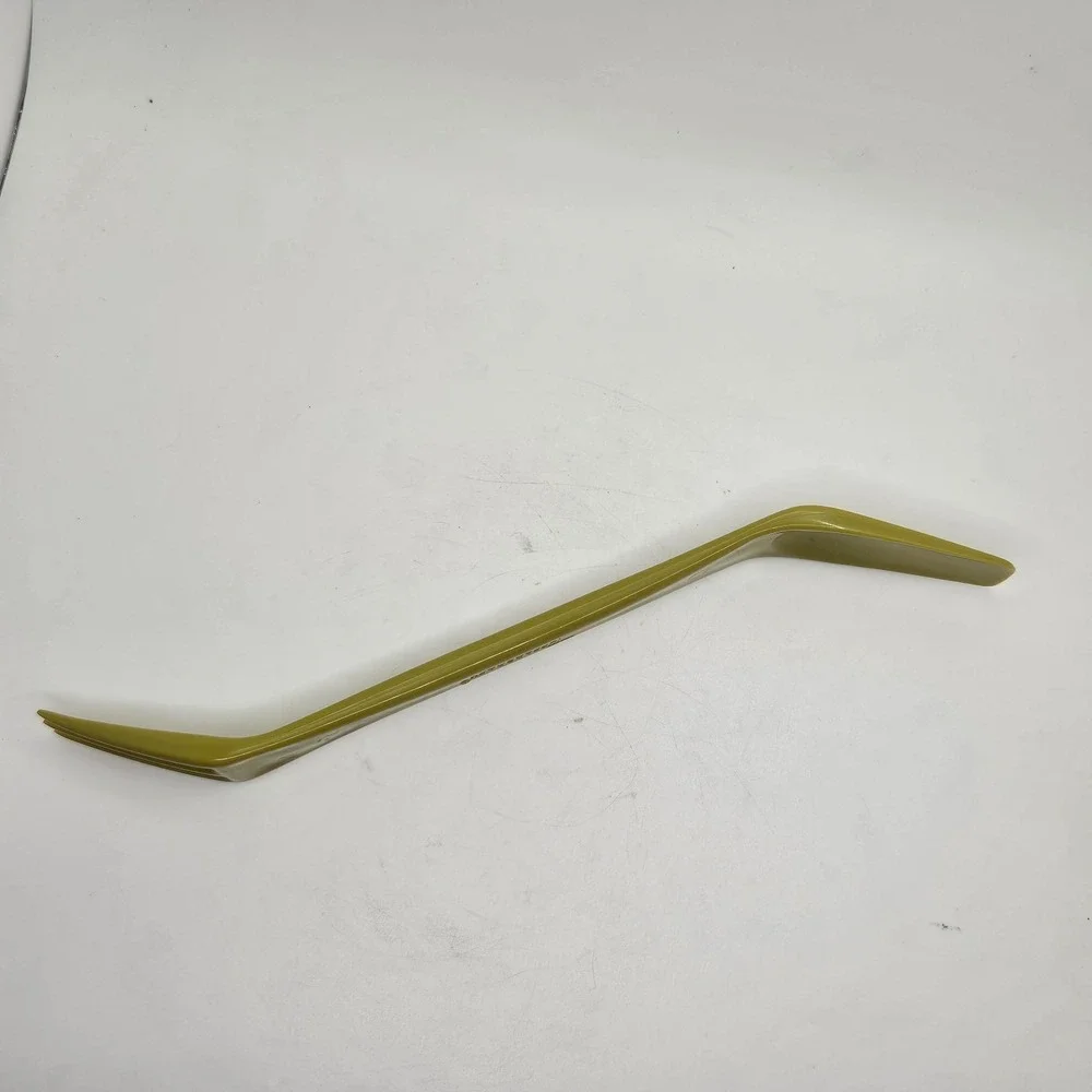 Vintage Tuppercraft Avocado Green Plastic Serving Fork Spatula Utensil USA Retro
